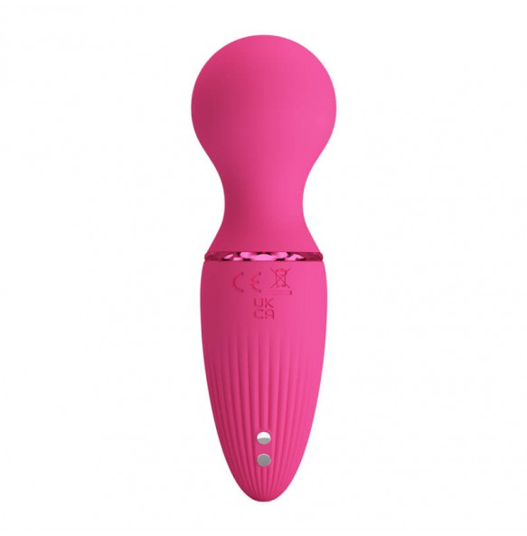 Pretty Love - Dwayne Mini AV Wand (Chargeable - Pink) Pretty Love - Dwayne Mini AV Wand (Chargeable - Pink)